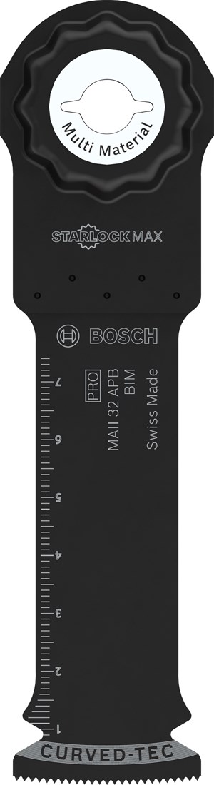 Bosch Accessoires PRO MAII 32 APB invalzaagblad | 32 x 80 mm - 2608669135
