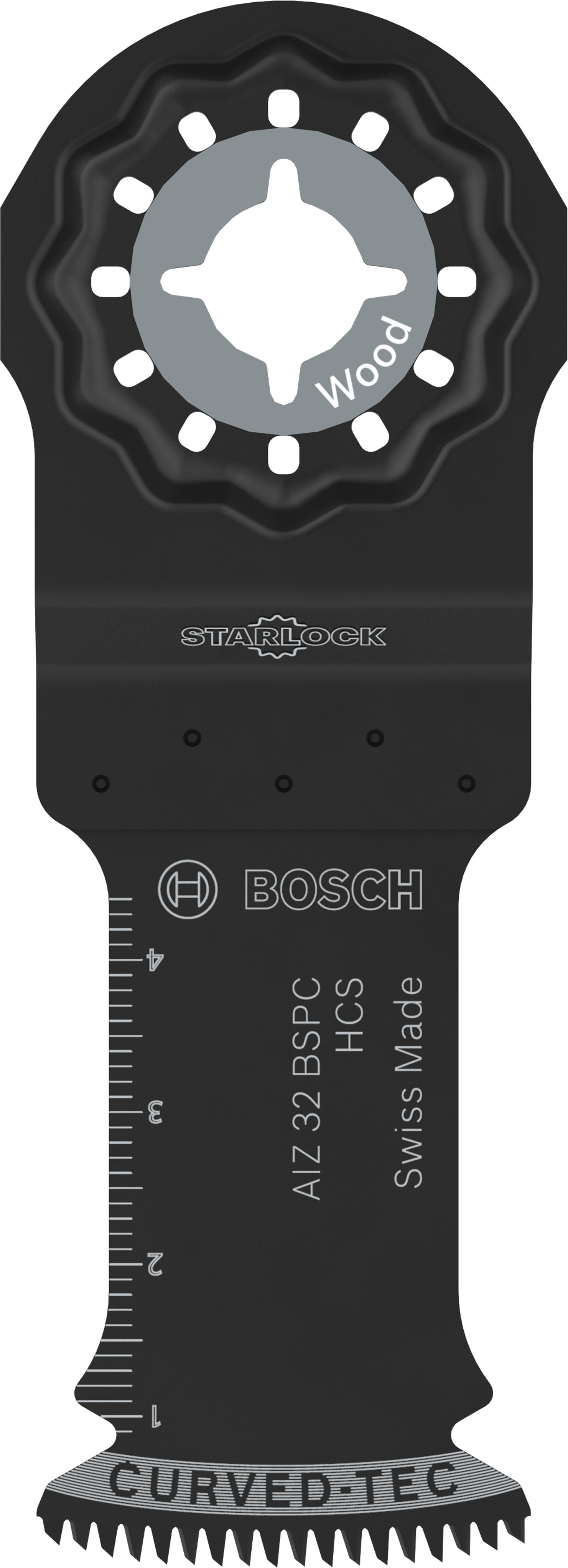 Bosch Accessoires Wood zaagblad AIZ 32 BSPC | Starlock | 32 x 50 mm | 5 stuks - 2608669244