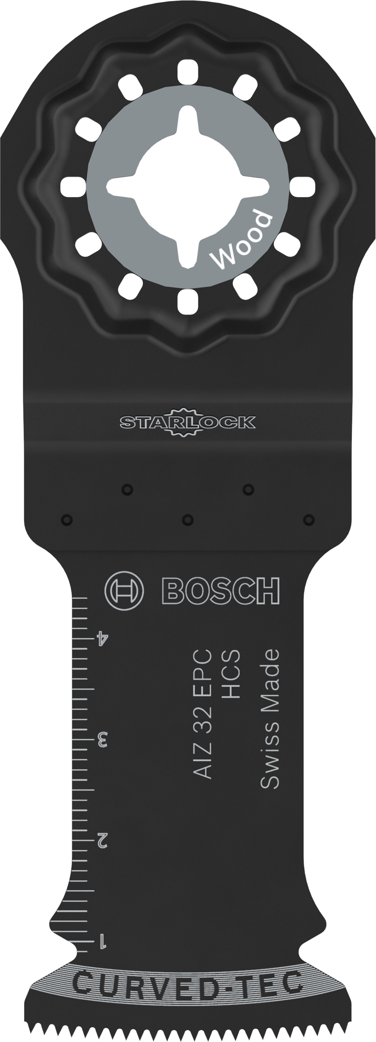 Bosch Accessoires Wood Zaagblad AIZ 32 EPC | Starlock | 32 x 60 mm - 2608669247 afbeelding