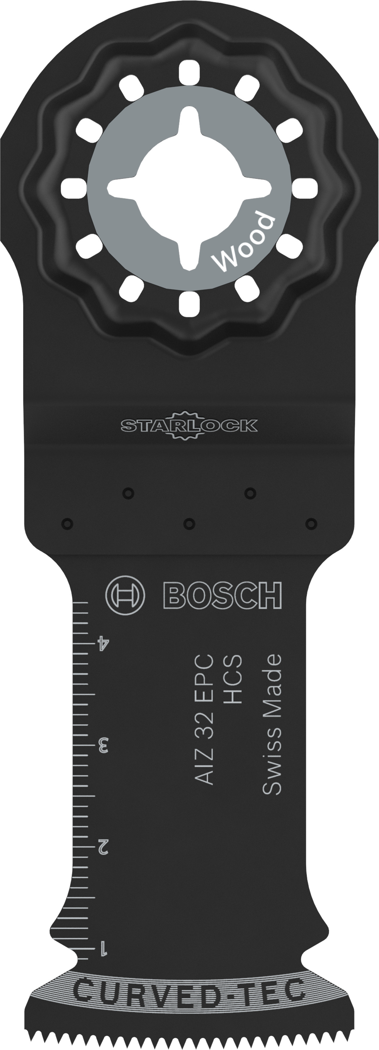 Bosch Accessoires Wood zaagblad AIZ 32 EPC | Starlock | 32 x 50 mm | 5 stuks - 2608669249
