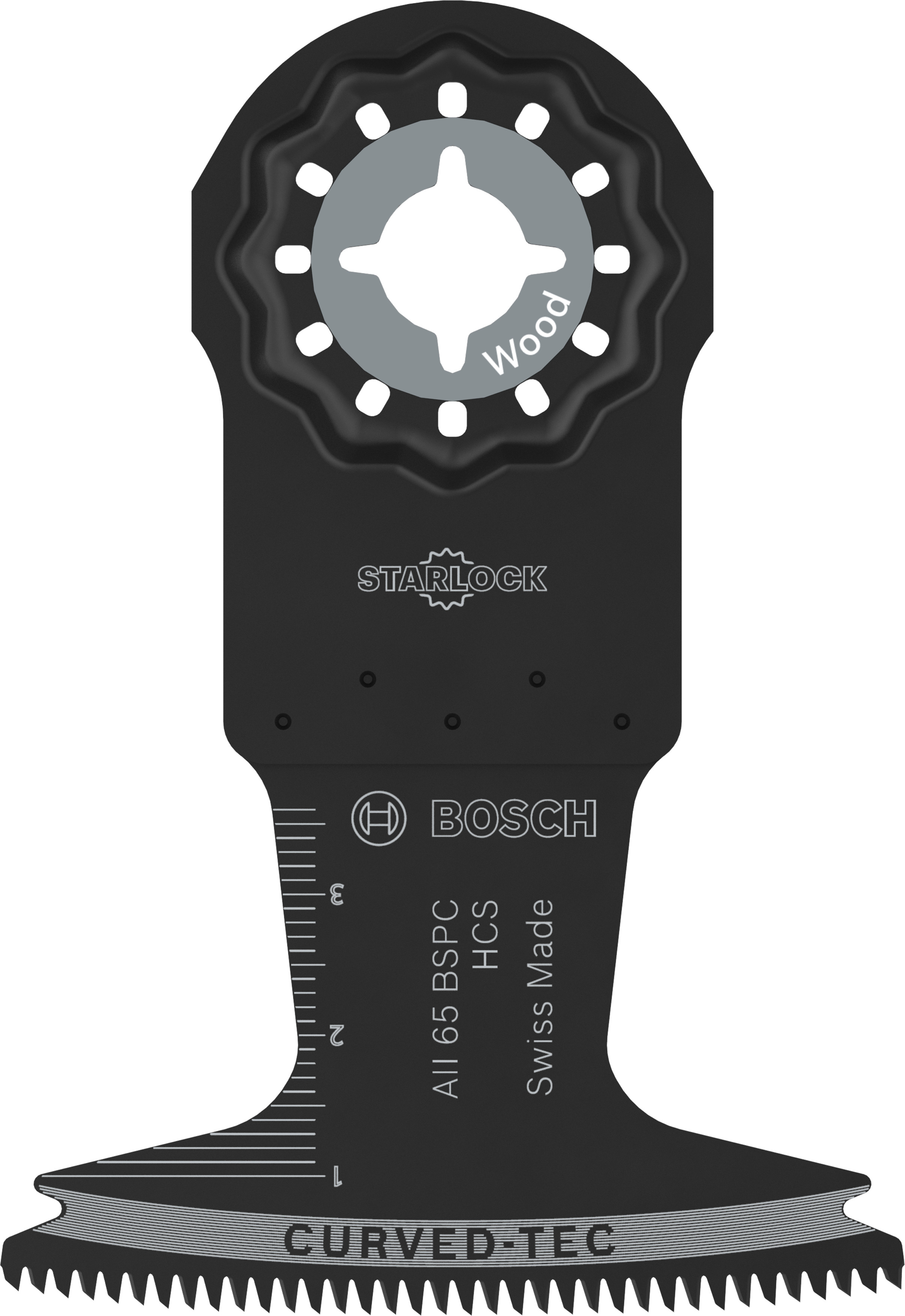 Bosch Accessoires Wood Zaagblad AII 65 BSPC | Starlock | 65 x 40 mm - 2608669258