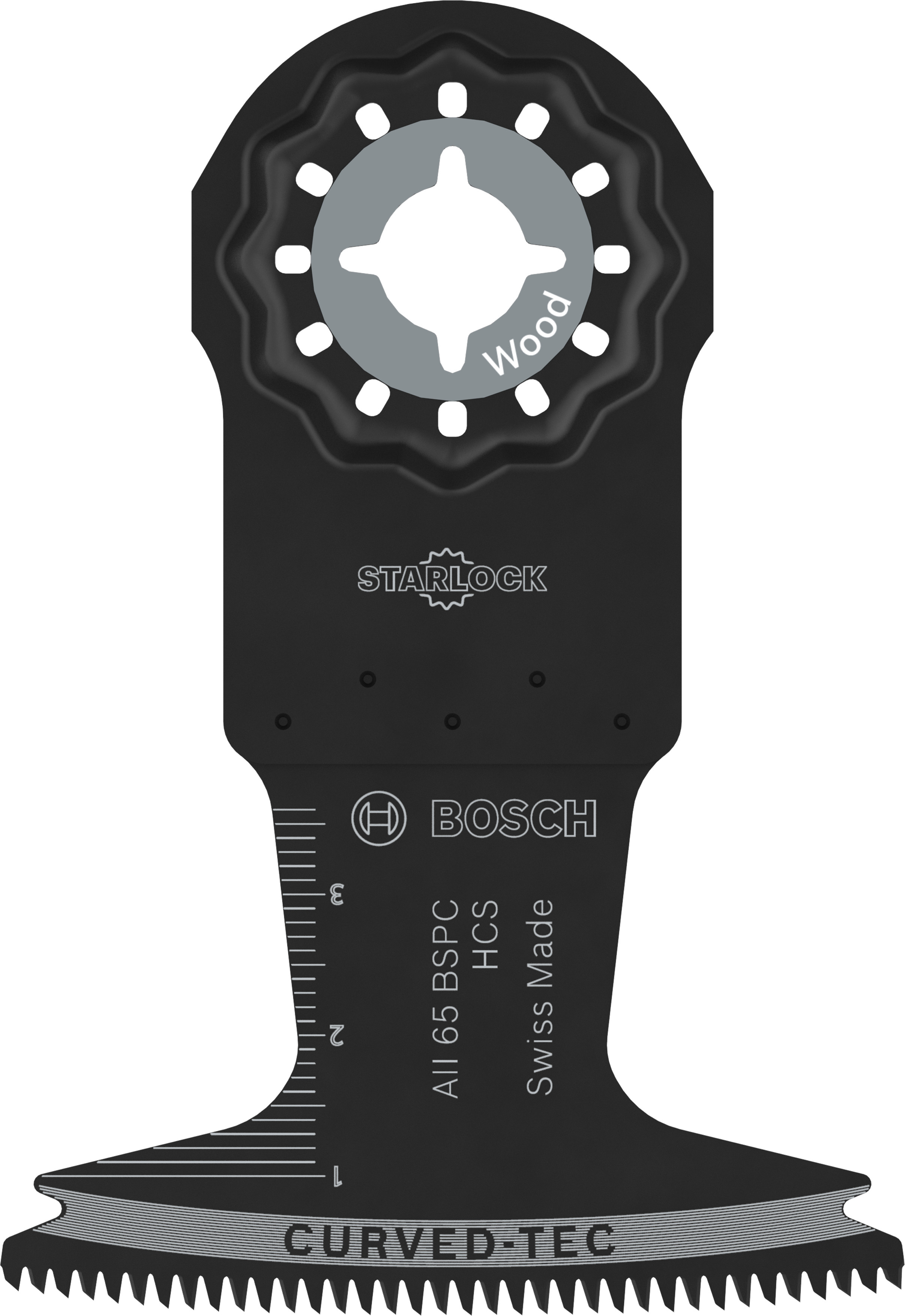 Bosch Accessoires Wood Zaagblad AII 65 BSPC | Starlock | 65 x 40 mm - 2608669261