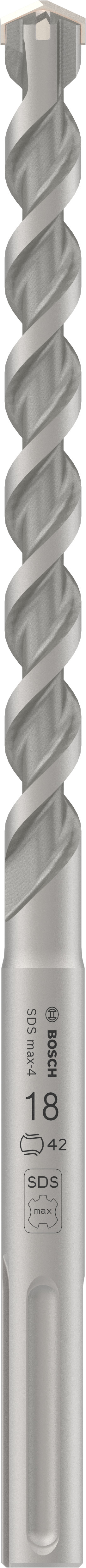 Bosch Accessoires PRO SDS Max-4 Hamerboor | 18x200x340 mm - 2608685862
