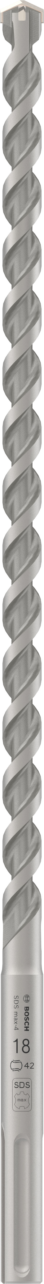 Bosch Accessoires PRO SDS Max-4 Hamerboor | 18x400x540 mm - 2608685863