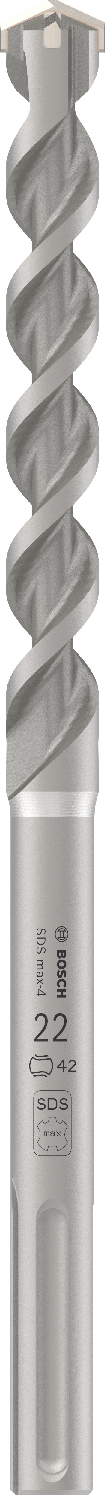 Bosch Accessoires PRO SDS Max-4 Hamerboor | 22x200x320 mm - 2608685866