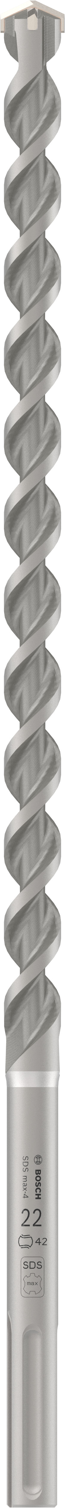 Bosch Accessoires PRO SDS Max-4 Hamerboor | 22x400x520 mm - 2608685867