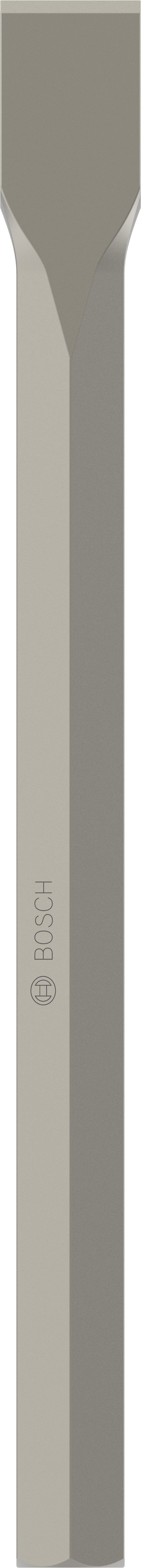 Bosch Accessoires Platte beitel | 28 mm | zeskantopname | 28X400X36 mm - 2608690108