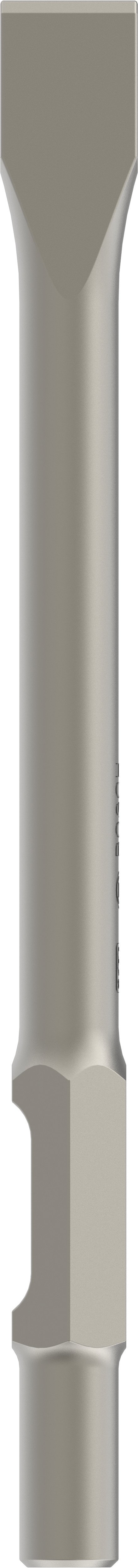 Bosch Accessoires Platte beitel | 30 mm | zeskantopname - 2608690112