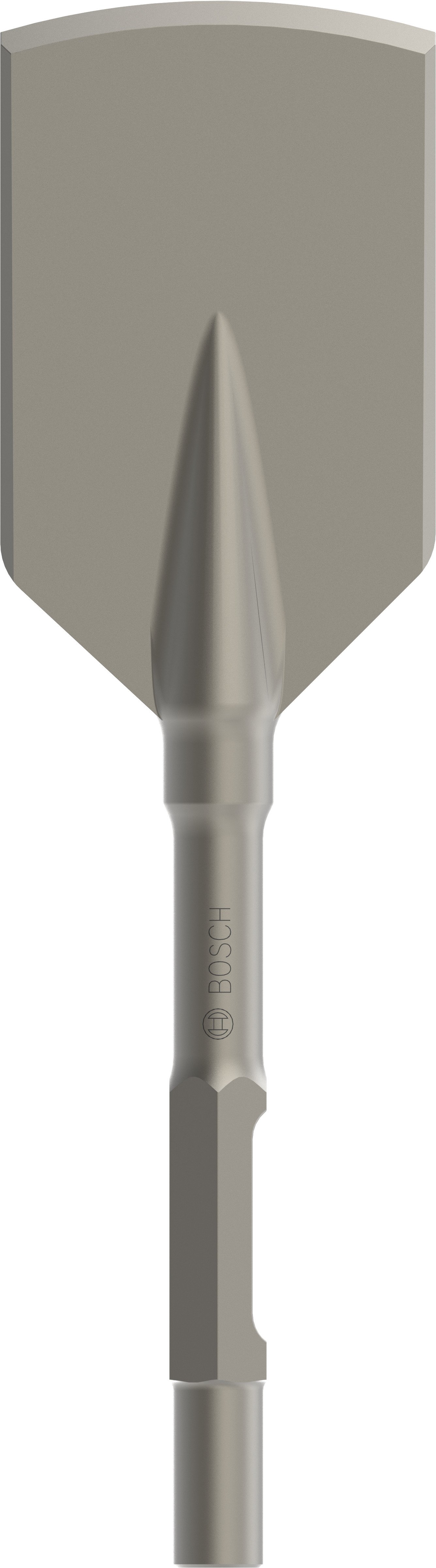 Bosch Accessoires Asfaltbeitel 30-mm-zeskantopname 450 x 125 mm 1st - 2608690114