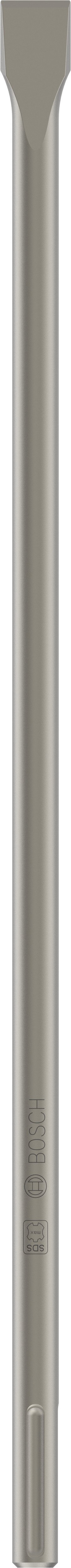 Bosch Accessoires Platte beitel SDS-max 600 x 25 mm 5st - 2608690126