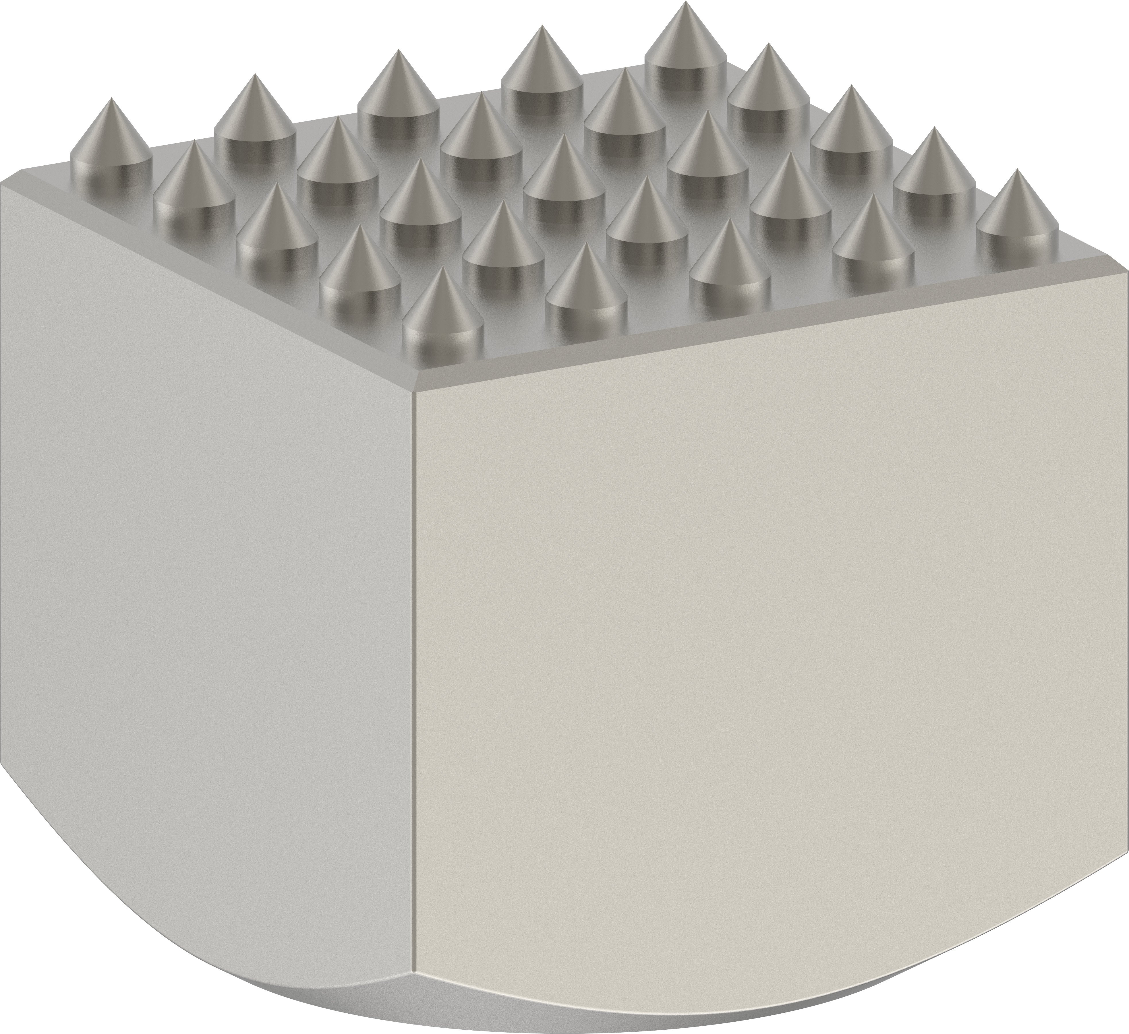 Bosch Accessoires Hardmetalen bouchardeerkop 50 x 50 mm 1st - 2608690179