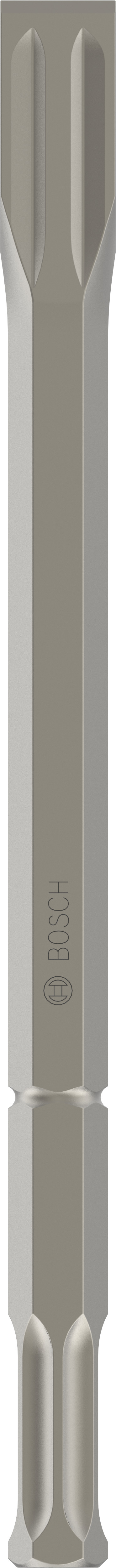 Bosch Accessoires Platte beitel 22-mm-zeskantopname 400 x 25 mm 1st - 2608690190