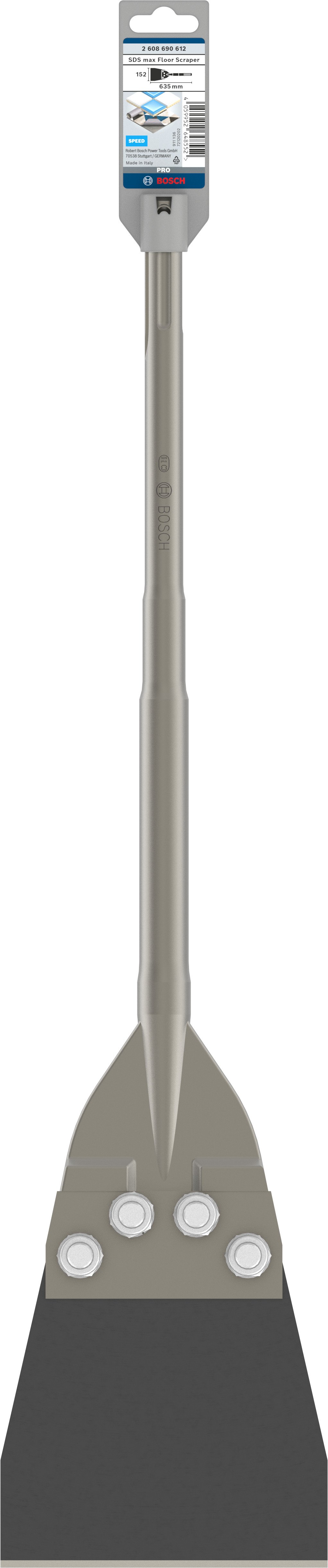 Bosch Accessoires PRO SDS max Floor Scraper | 152 x 635 mm - 2608690612
