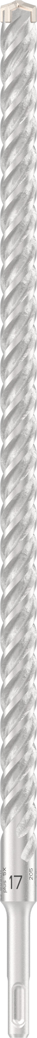 Bosch Accessoires PRO SDS plus-5X Hamerboor | 17 x 400 x 465 mm - 2608707239