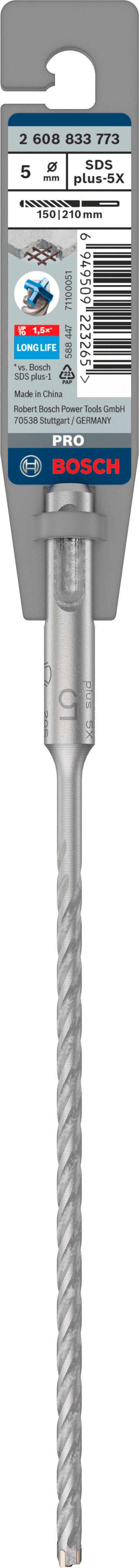 Bosch Accessoires PRO SDS plus-5X hamerboor | 5 x 150 x 210 mm - 2608833773
