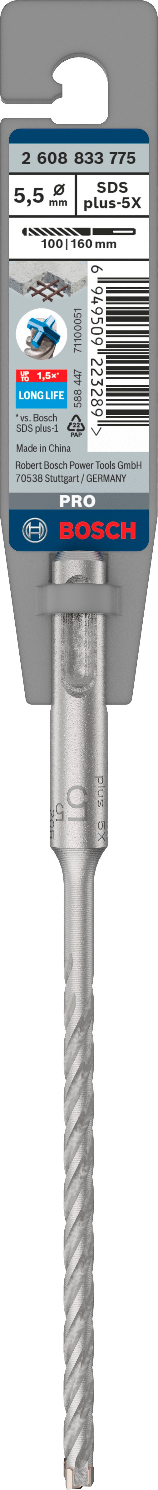 Bosch Accessoires PRO SDS plus-5X hamerboor | 5 |5 x 100 x 160 mm - 2608833775