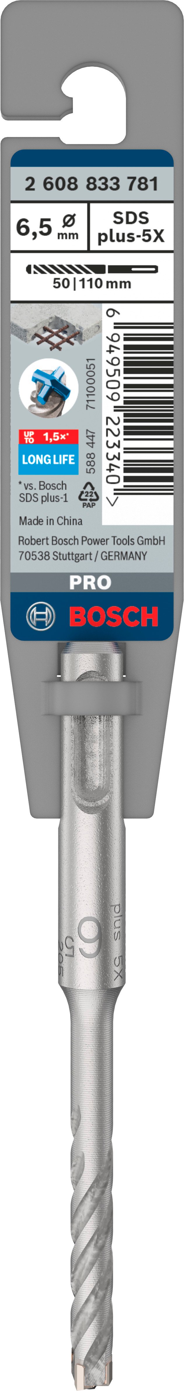 Bosch Accessoires PRO SDS plus-5X hamerboor | 6 |5 x 50 x 110 mm - 2608833781