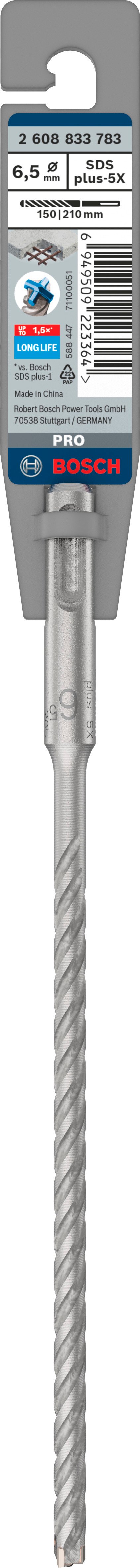 Bosch Accessoires PRO SDS plus-5X hamerboor | 6 |5 x 150 x 210 mm - 2608833783