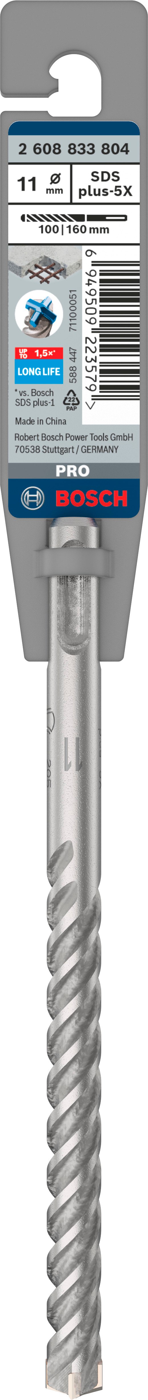 Bosch Accessoires PRO SDS plus-5X hamerboor | 11 x 100 x 160 mm - 2608833804