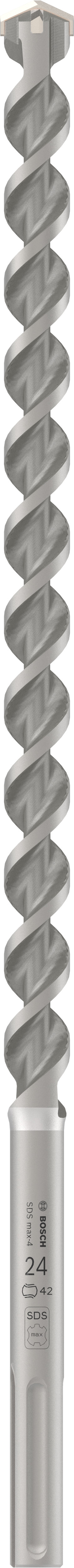 Bosch Accessoires PRO SDS Max-4 Hamerboor | 24x400x520 mm - 2608833964