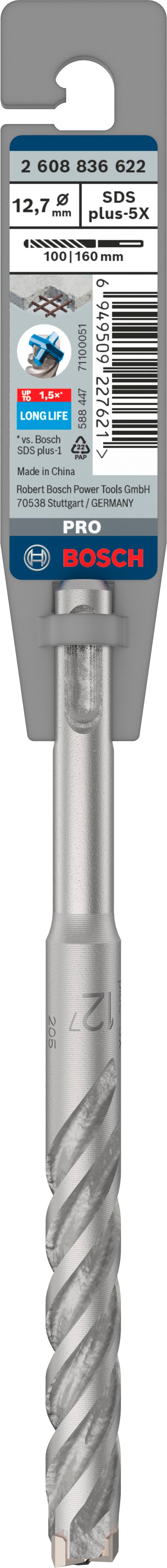 Bosch Accessoires PRO SDS plus-5X hamerboor | 12 |7 x 100 x 160 mm - 2608836622