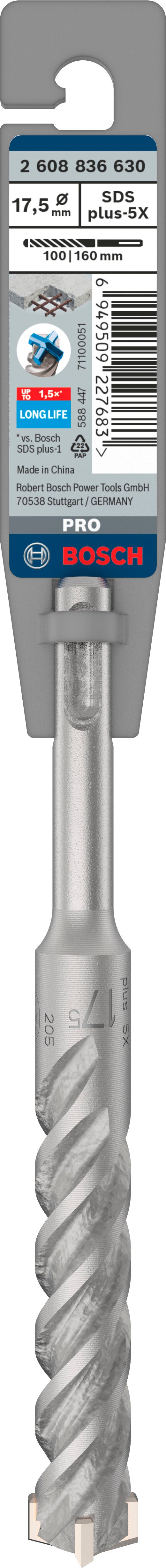 Bosch Accessoires PRO SDS plus-5X hamerboor | 17 |5 x 100 x 160 mm - 2608836630