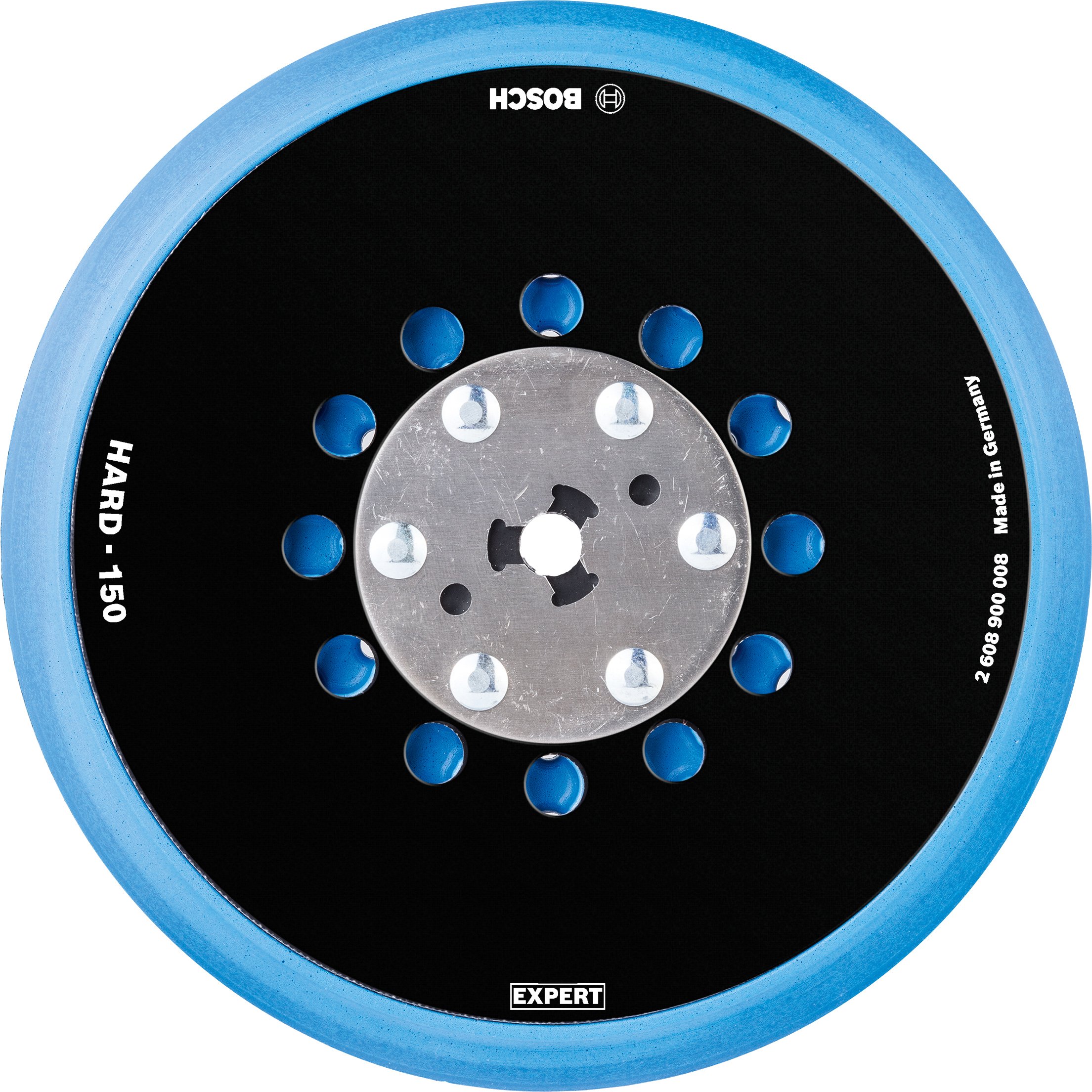 Bosch Accessoires Expert Multihole steunpads universeel 150 mm, hard - 1 stuk(s) - 2608900008