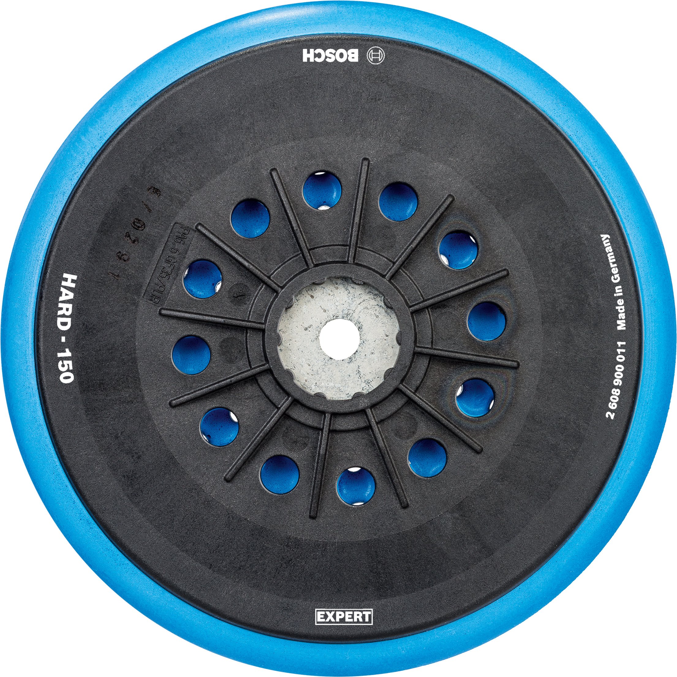 Bosch Accessoires Expert Multihole steunpads voor Bosch 150 mm, hard - 1 stuk(s) - 2608900011