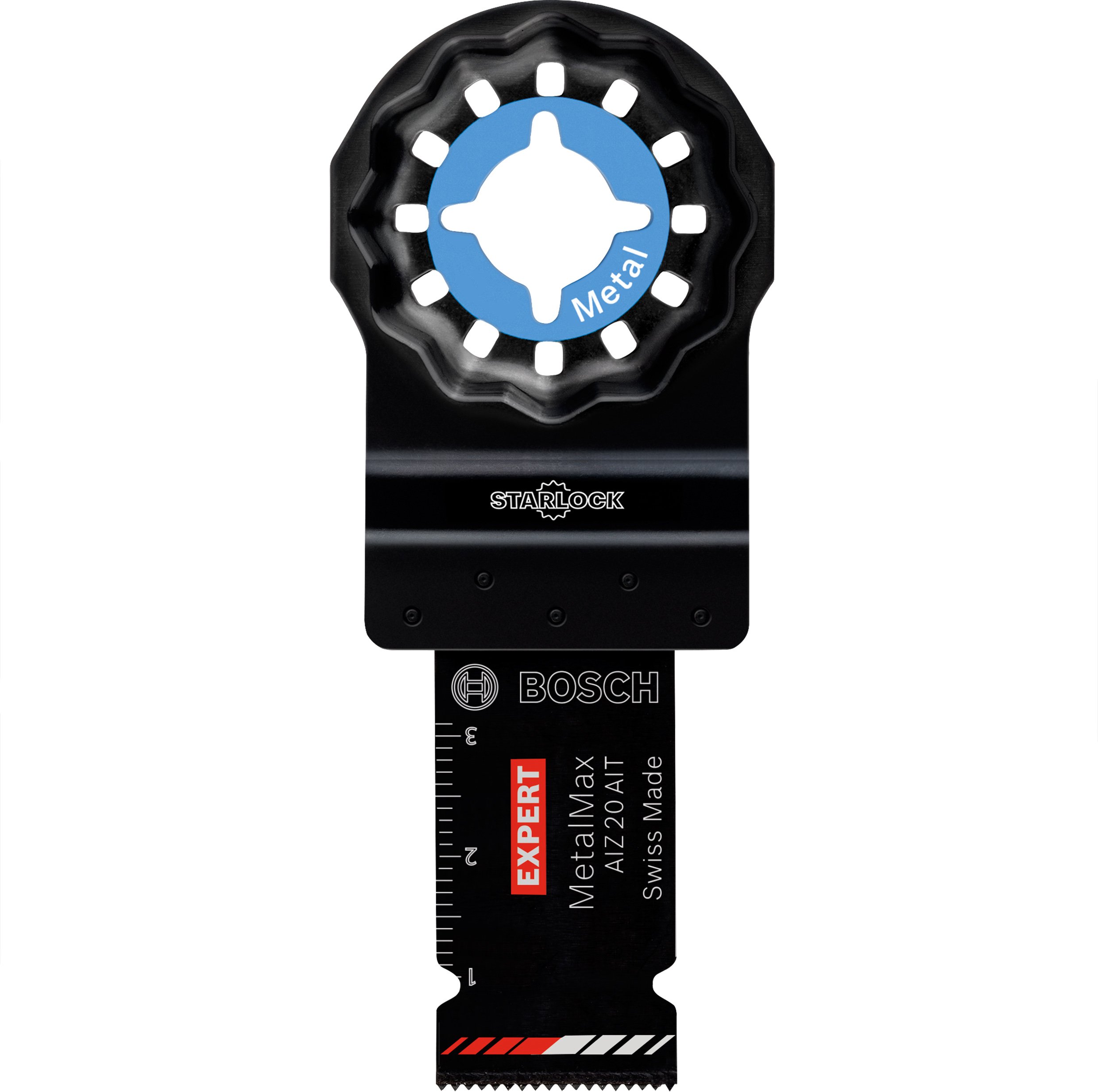 Bosch Accessoires Expert MetalMax AIZ 20 AIT multitoolzaagblad 40 x 20 mm 5-delig - 1 stuk(s) - 2608900013