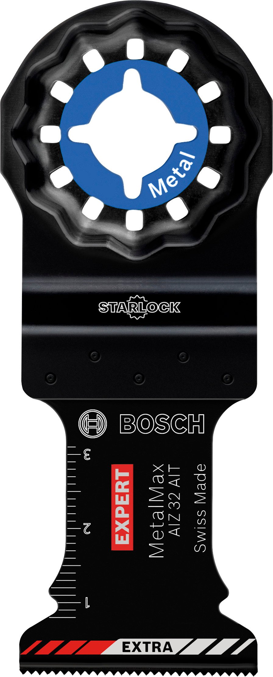 Bosch Accessoires Expert MetalMax AIZ 32 AIT multitoolzaagbladen 40 x 32 mm 10-delig - 1 stuk(s) - 2608900016