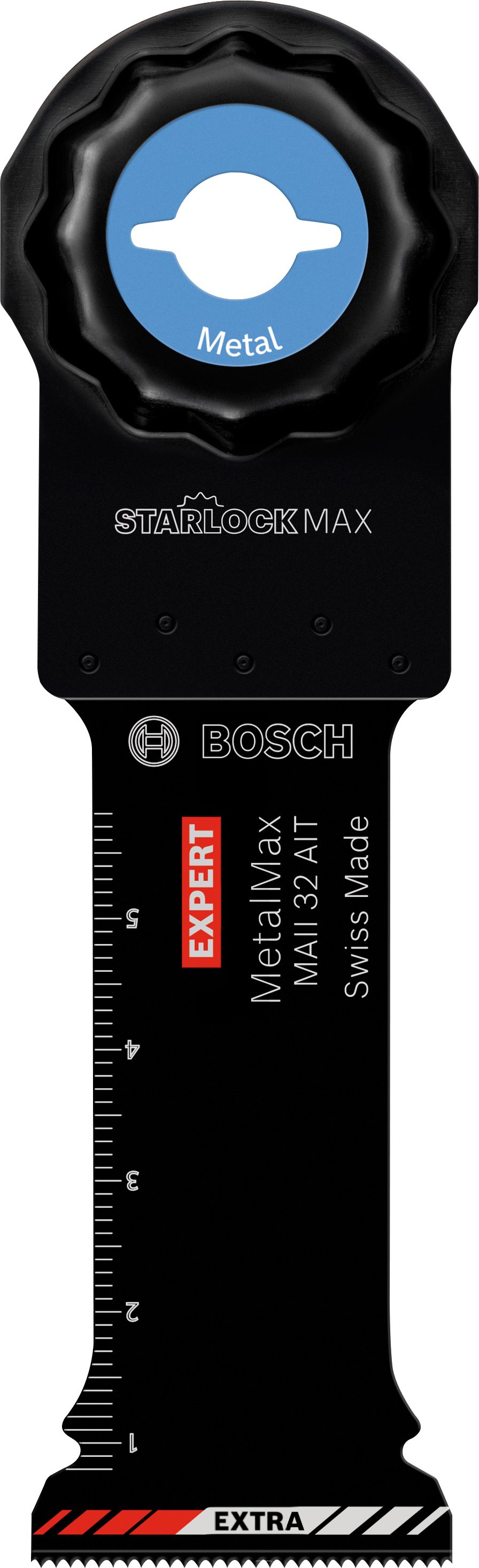 Bosch Accessoires Expert MetalMax MAII 32 AIT multitoolzaagblad 70 x 32 mm - 1 stuk(s) - 2608900022