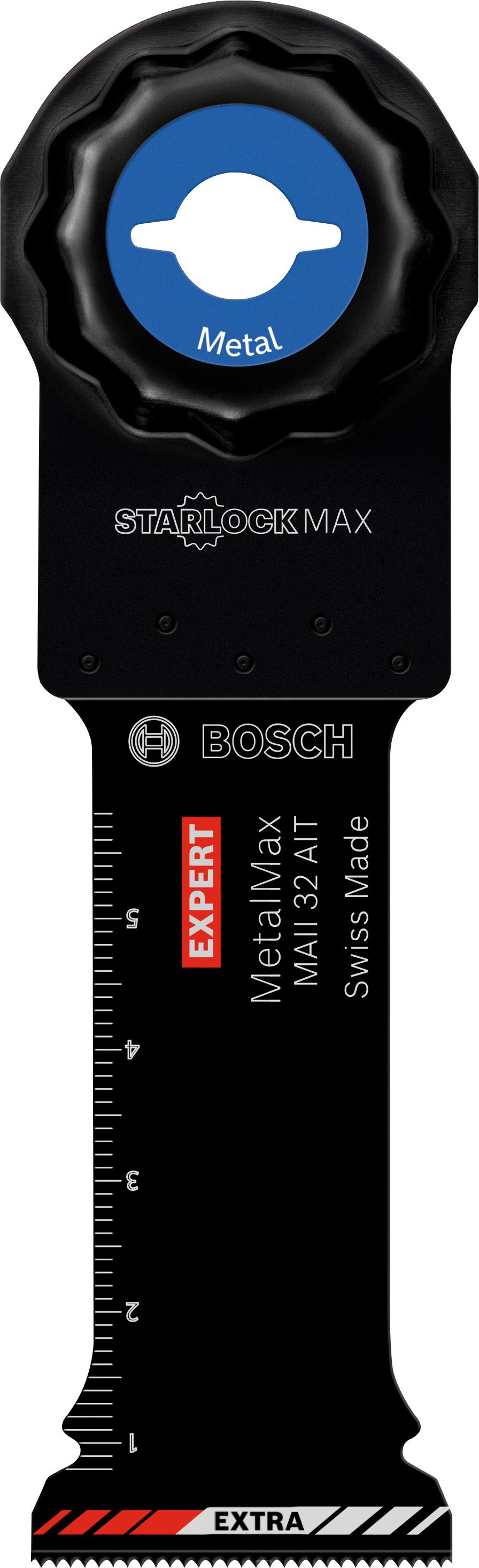 Bosch Accessoires Expert MetalMax MAII 32 AIT multitoolzaagblad 70 x 32 mm 10-delig - 1 stuk(s) - 2608900023