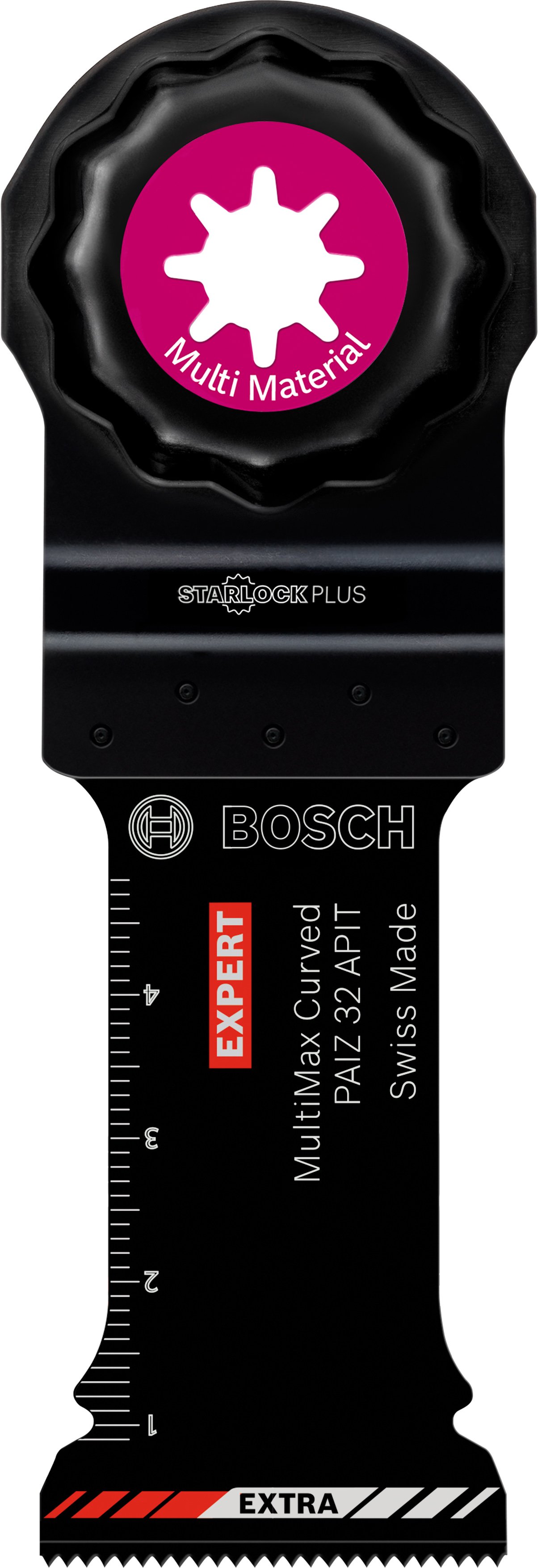 Bosch Accessoires Expert MultiMax PAIZ 32 APIT multitoolzaagblad 32 mm 10-delig - 1 stuk(s) - 2608900029