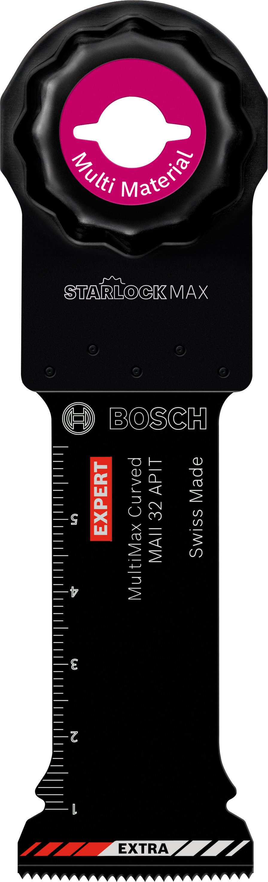 Bosch Accessoires Expert MultiMax MAII 32 APIT multitoolzaagblad 32 mm - 1 stuk(s) - 2608900031