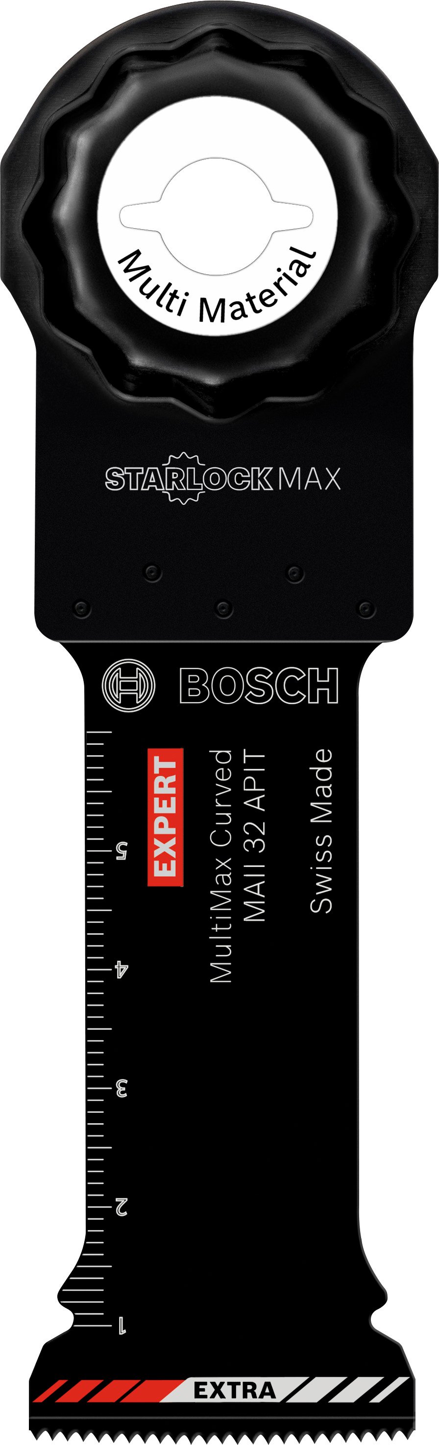Bosch Accessoires Expert MultiMax MAII 32 APIT multitoolzaagblad 32 mm 10-delig - 1 stuk(s) - 2608900032