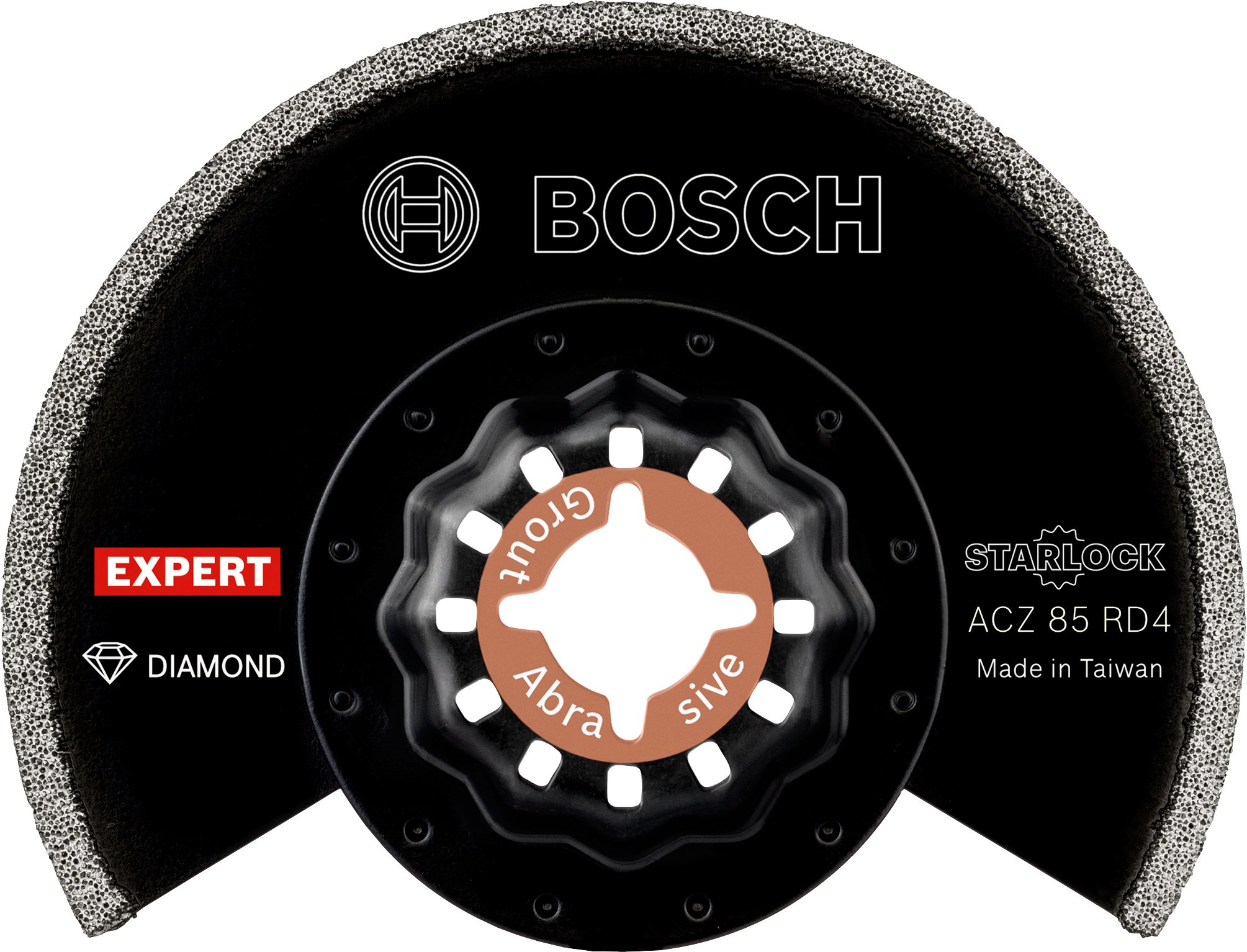 Bosch Accessoires Expert Grout Segment blad ACZ 85 RD4 multitoolzaagblad 85 mm - 1 stuk(s) - 2608900034