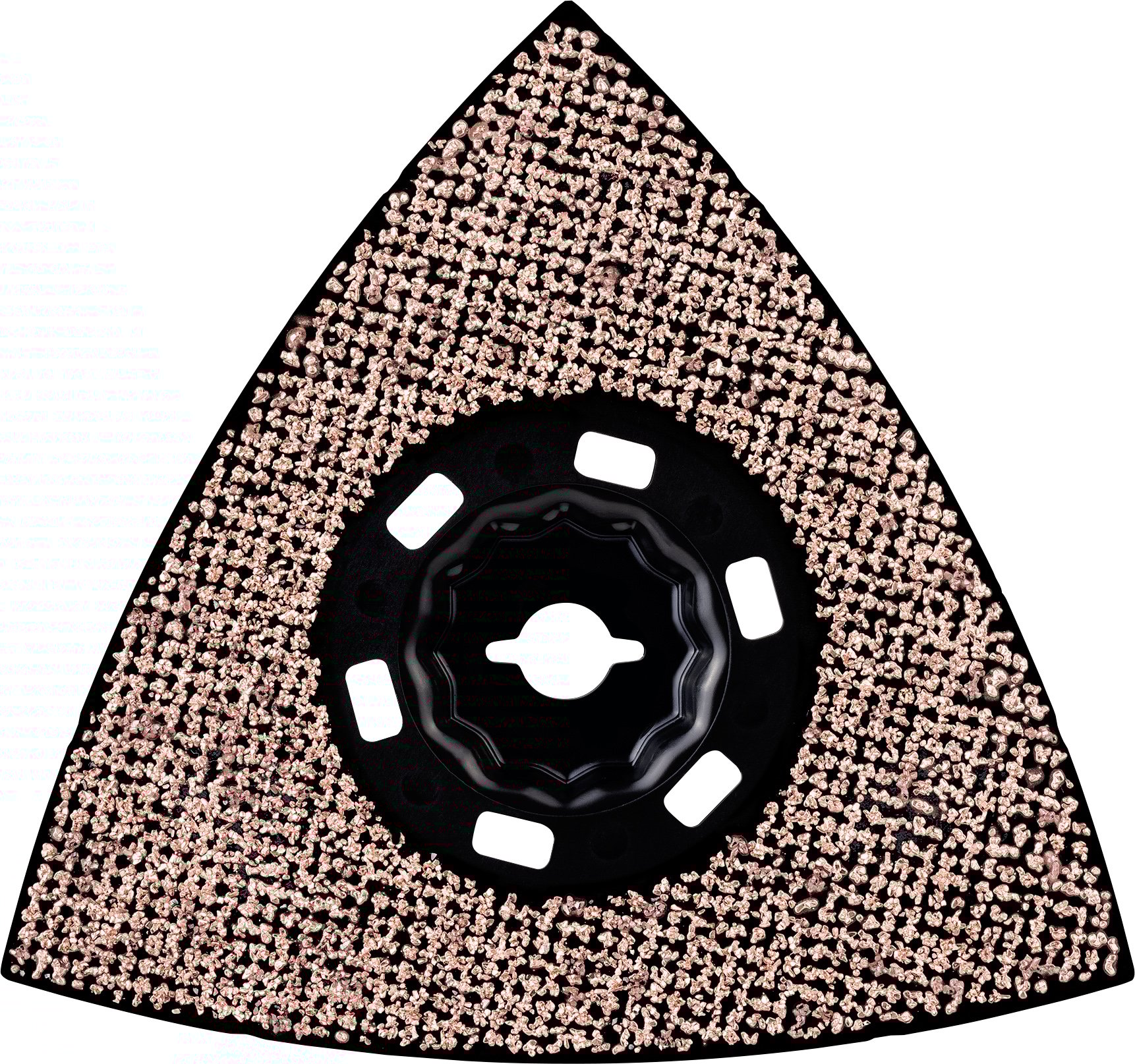 Bosch Accessoires Expert Sanding Plate MAVZ 116 RT4 multitoolzaagblad 116 mm - 1 stuk(s) - 2608900053