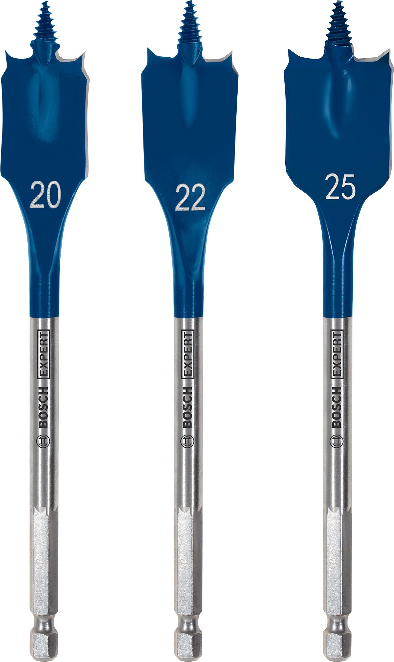Bosch Accessoires Expert SelfCut Speed | Speedboor | 20/22/25 mm | 3-delig - 2608900331