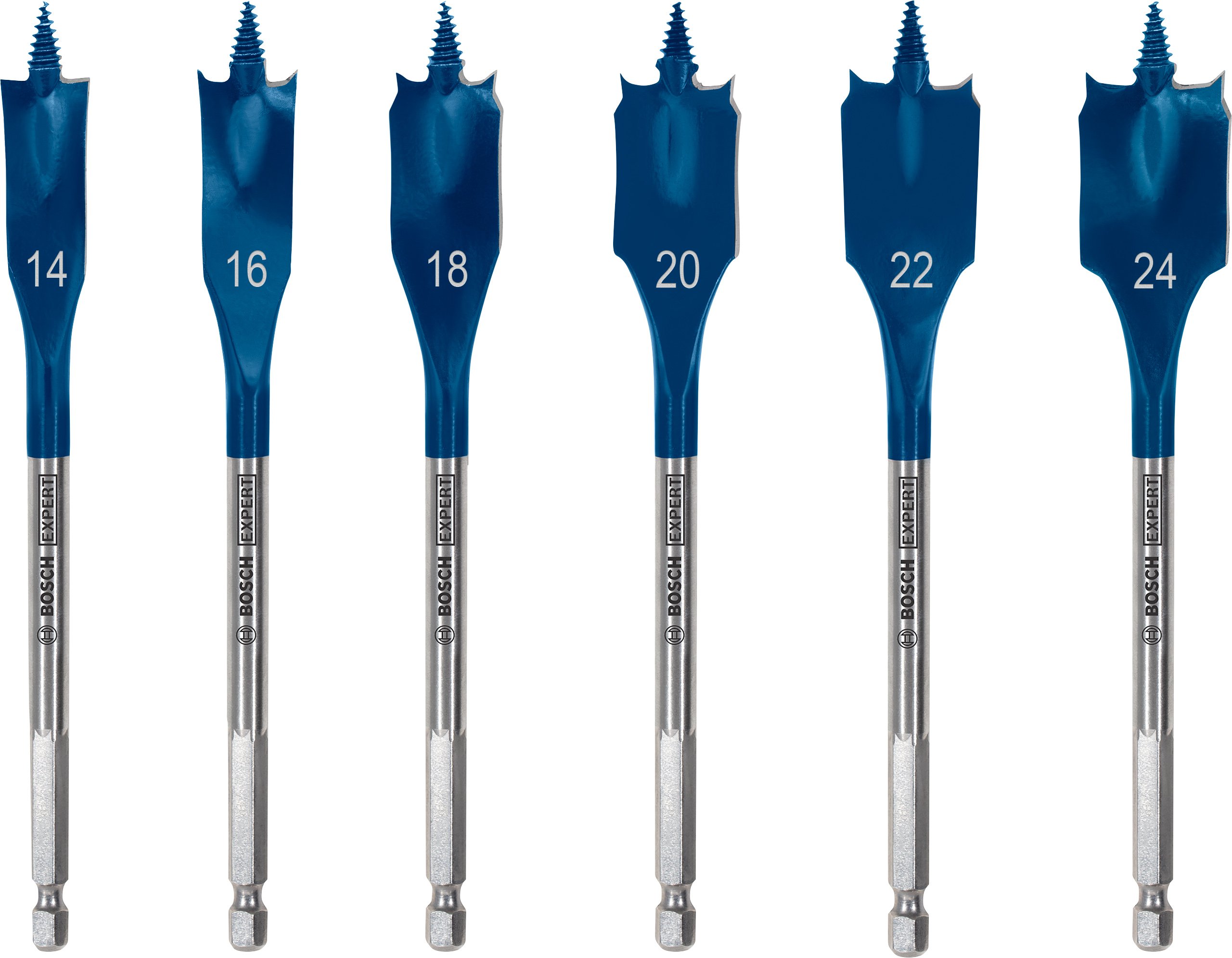 Bosch Accessoires Expert SelfCut Speed speedboor 14/16/18/20/22/24 mm 6-delig - 1 stuk(s) - 2608900332