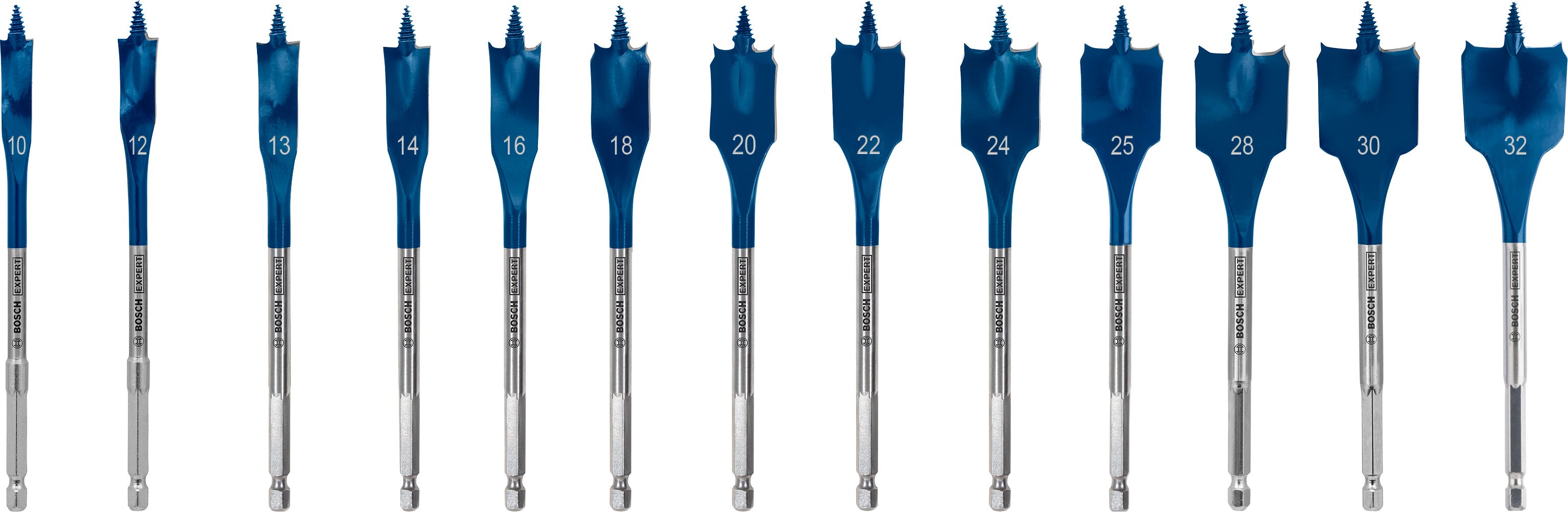 Bosch Accessoires Expert SelfCut Speed speedboor 10/12/13/14/16/18/20/22/24/25/28/30/32 mm 13-delig - 2608900336