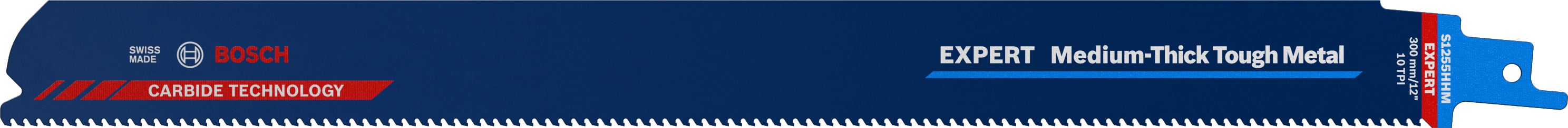 Bosch Accessoires Expert 'Medium-Thick Tough Metal' S 1255 HHM reciprozaagblad 1 stuk - 1 stuk(s) - 2608900377