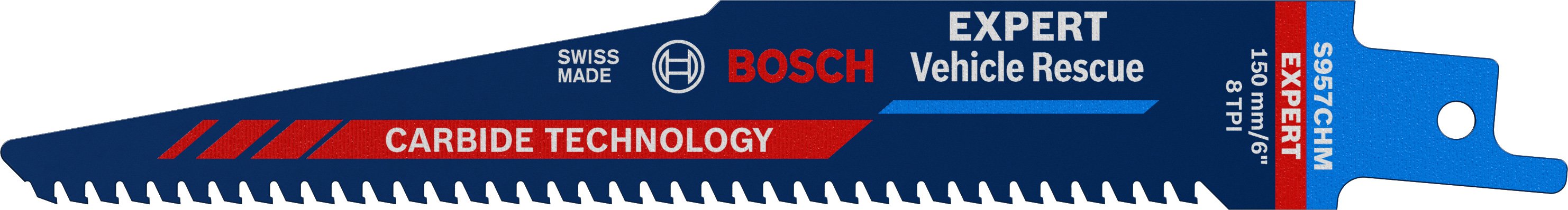 Bosch Accessoires Expert 'Vehicle Rescue' S 957 CHM reciprozaagblad 1 stuk - 1 stuk(s) - 2608900378