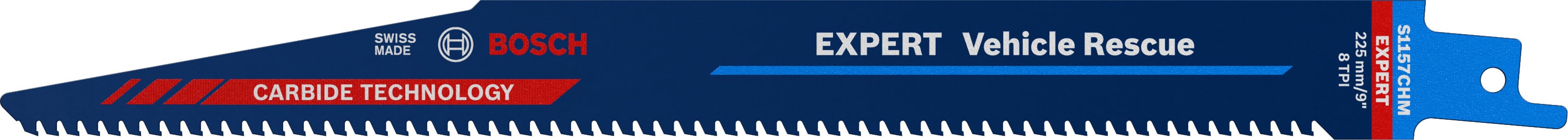 Bosch Accessoires Expert 'Vehicle Rescue' S 1157 CHM reciprozaagblad 1 stuk - 1 stuk(s) - 2608900380