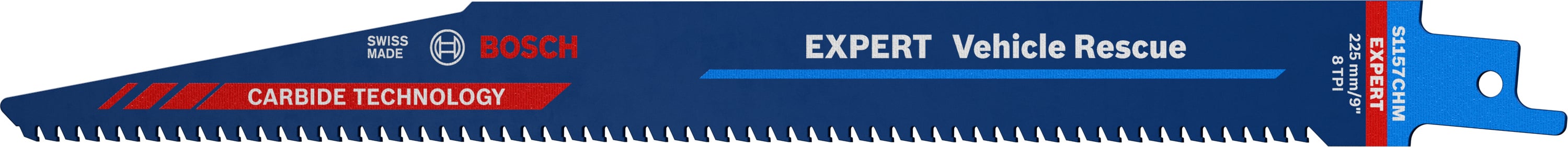 Bosch Accessoires Expert 'Vehicle Rescue' S 1157 CHM reciprozaagblad 10-delig - 1 stuk(s) - 2608900382
