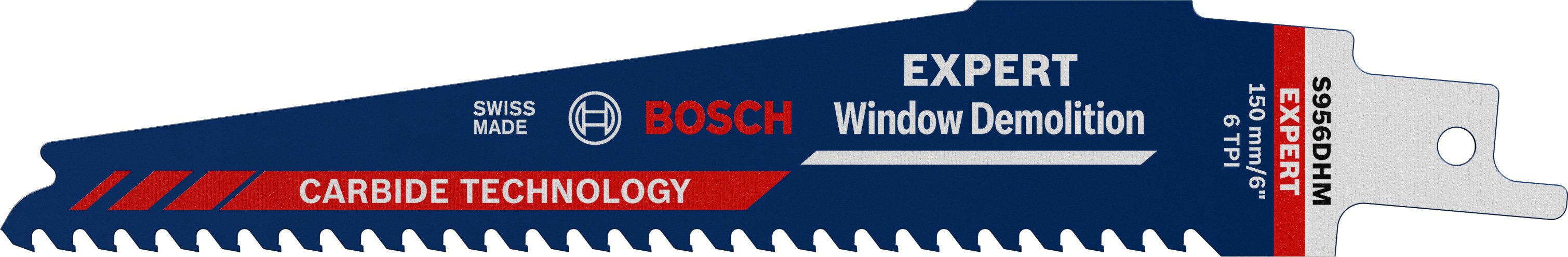 Bosch Accessoires Expert 'Window Demolition' S 956 DHM reciprozaagblad 1 stuk - 1 stuk(s) - 2608900385