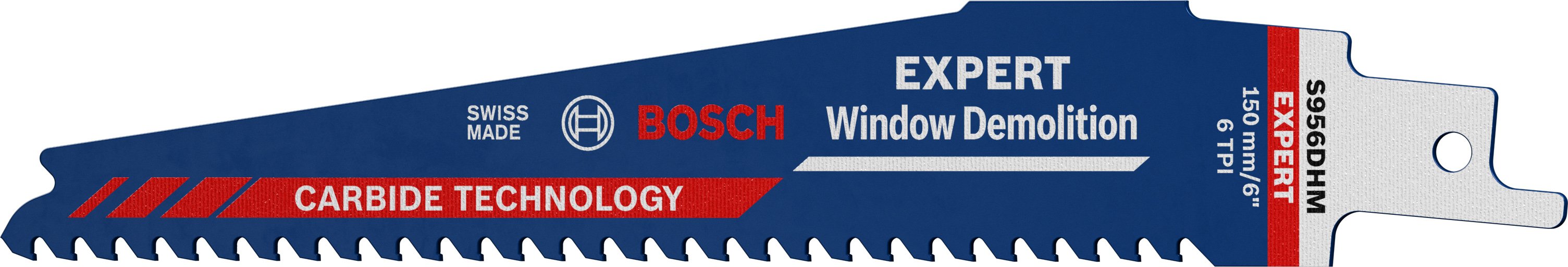Bosch Accessoires Expert 'Window Demolition' S 956 DHM reciprozaagblad 10-delig - 1 stuk(s) - 2608900386