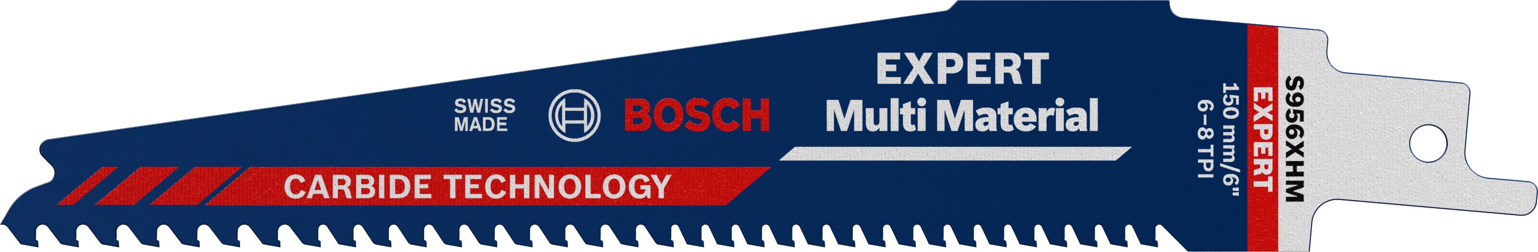 Bosch Accessoires Expert 'Multi Material' 956 XHM reciprozaagblad 1 stuk - 1 stuk(s) - 2608900389