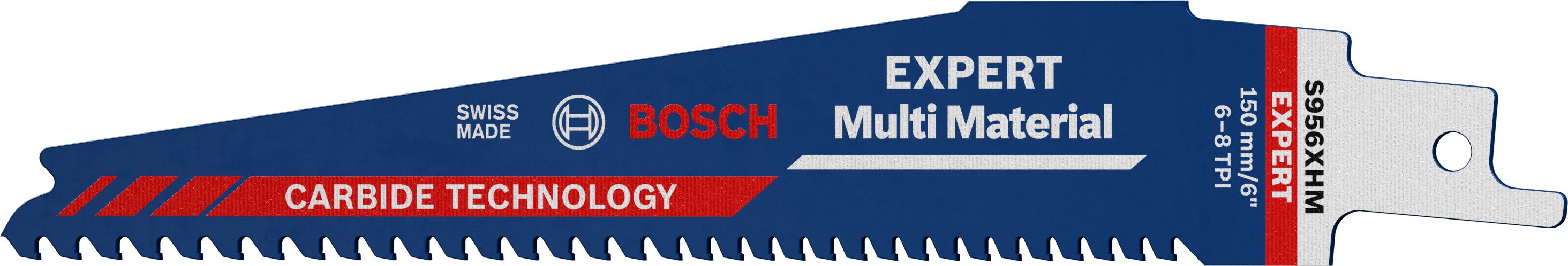 Bosch Accessoires Expert 'Multi Material' 956 XHM reciprozaagblad 10-delig - 1 stuk(s) - 2608900390