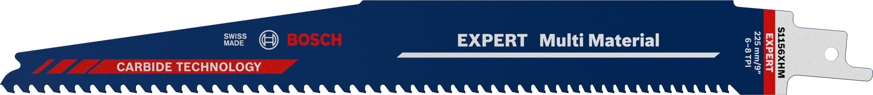 Bosch Accessoires Expert 'Multi Material' S 1156 XHM reciprozaagblad 1 stuk - 1 stuk(s) - 2608900391