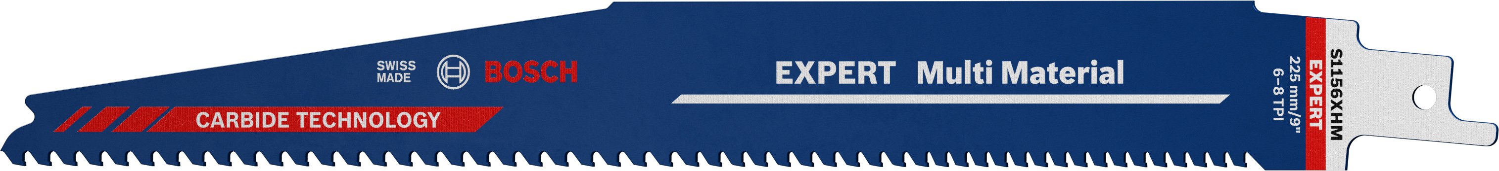 Bosch Accessoires Expert 'Multi Material' S 1156 XHM reciprozaagblad 3-delig - 1 stuk(s) - 2608900392